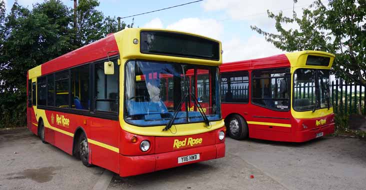 Red Rose Dennis Dart SLF Alexander ALX200 Y116HWB